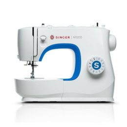 Singer Singer | M3205 | Maszyna do szycia | Liczba ściegów 23 | Liczba dziurek na guziki 1 | Biały