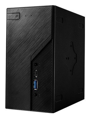 Asrock DeskMini B760 Series Komputer wielkości 1.92 L Czarny Intel B760 LGA 1700