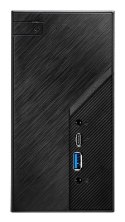 Asrock DeskMini B760 Series Komputer wielkości 1.92 L Czarny Intel B760 LGA 1700