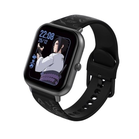 Smartwatch abxy Fit Touch 3 Sasuke Uchiha gwiezdny szary