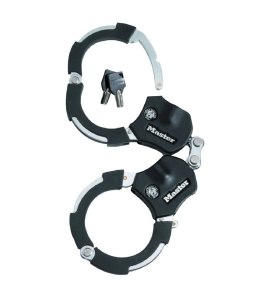 MASTER LOCK Street Cuff Slot Czarny, Srebrny 360 mm Zamek pierścieniowy
