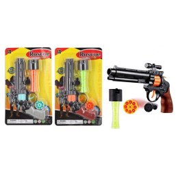 ND39_486778 PISTOLET NA SPLONKI/KULKI AKC 15X25 B/C PISAREK