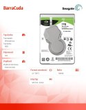 SEAGATE ST1000LM048 (1 TB /2.5" /5400RPM )
