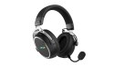HATOR Hypergang 3 Wireless Zestaw słuchawkowy Bezprzewodowy Opaska na głowę Gaming USB Type-C / USB Type-A Bluetooth Czarny