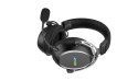 HATOR Hypergang 3 Wireless Zestaw słuchawkowy Bezprzewodowy Opaska na głowę Gaming USB Type-C / USB Type-A Bluetooth Czarny
