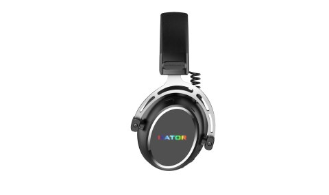 HATOR Hypergang 3 Wireless Zestaw słuchawkowy Bezprzewodowy Opaska na głowę Gaming USB Type-C / USB Type-A Bluetooth Czarny
