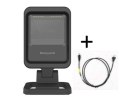 Honeywell Genesis XP 7680g Przymocowany czytnik kodów kreskowych 1D/2D LED Czarny