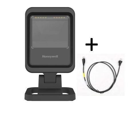 Honeywell Genesis XP 7680g Przymocowany czytnik kodów kreskowych 1D/2D LED Czarny
