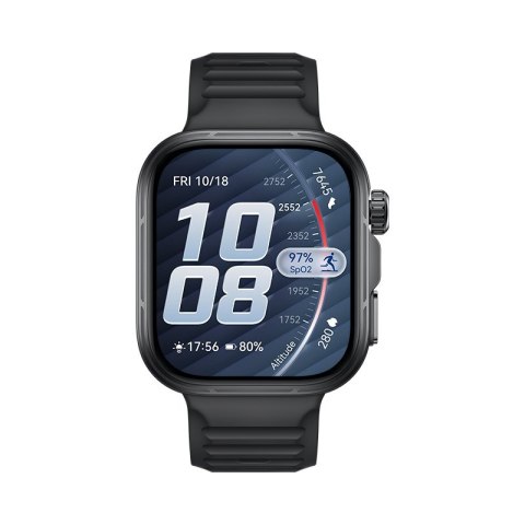 Huawei WATCH Fit 5 Pro 4,88 cm (1.92") AMOLED 44.5 mm Cyfrowy 480 x 408 px Ekran dotykowy Czarny GPS