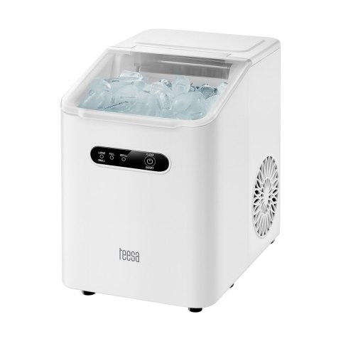 Kostkarka do lodu TEESA EASY ICE, 11kg lodu, 1L, 110W, dwa rozmiary kostek, autoczyszczenie