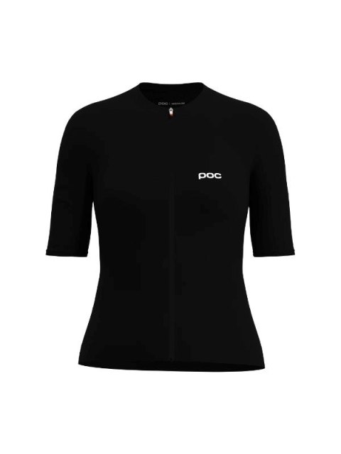 Koszulka rowerowa POC W's Cadence Jersey czarna - S