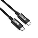 CLUB3D CAC-1579 kabel USB USB4 Gen 3x2 3 m USB C Czarny