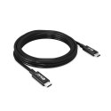 CLUB3D CAC-1579 kabel USB USB4 Gen 3x2 3 m USB C Czarny