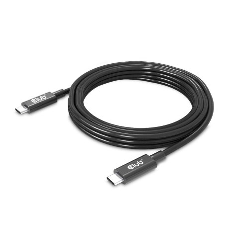 CLUB3D CAC-1579 kabel USB USB4 Gen 3x2 3 m USB C Czarny