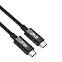 CLUB3D CAC-1579 kabel USB USB4 Gen 3x2 3 m USB C Czarny