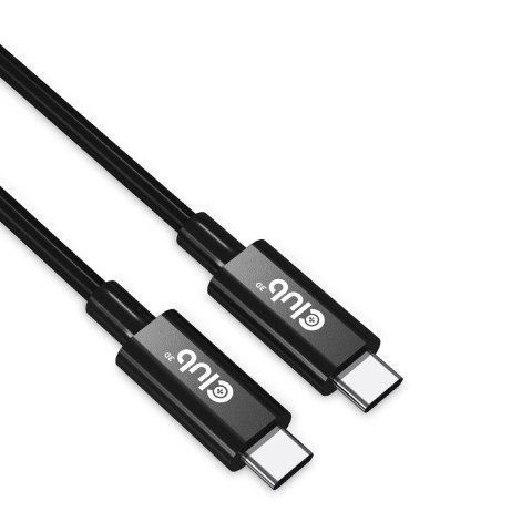 CLUB3D CAC-1579 kabel USB USB4 Gen 3x2 3 m USB C Czarny