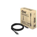 CLUB3D CAC-1579 kabel USB USB4 Gen 3x2 3 m USB C Czarny