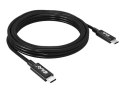 CLUB3D CAC-1579 kabel USB USB4 Gen 3x2 3 m USB C Czarny