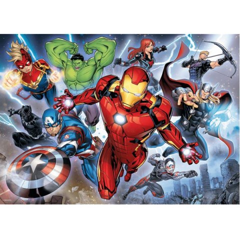 PUZZLE 200 Waleczni Avengersi /Disney Marvel 13260 MARVEL