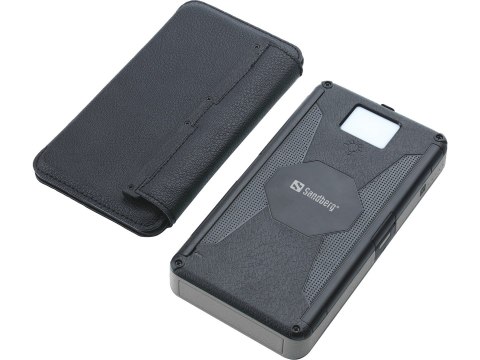 Sandberg 420-73 bank mocy Litowo-polimerowy (LiPo) 20000 mAh Czarny