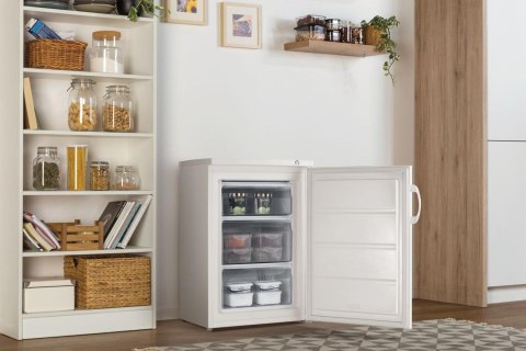 Zamrażarka wolnostojąca Gorenje F492PW | klasa E | 86 l | 4 kg/24h | 84,5 cm | tacka na lód | EcoMode | biały
