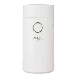 Adler Adler | AD4446wg | Młynek do kawy | 150 W | Pojemność ziaren kawy 75 g | Wyłącznik bezpieczeństwa pokrywy | Liczba filiżanek szt