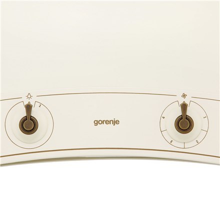 Gorenje Gorenje | Okap | DK63MCLI | Klasa efektywności energetycznej D | Przyścienny | Szerokość 60 cm | 621 m³/h | Sterowanie mechanicz