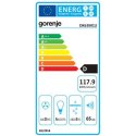 Gorenje Gorenje | Okap | DK63MCLI | Klasa efektywności energetycznej D | Przyścienny | Szerokość 60 cm | 621 m³/h | Sterowanie mechanicz