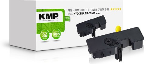 KMP K-T84Y kaseta z tonerem 1 szt. Zamiennik Żółty