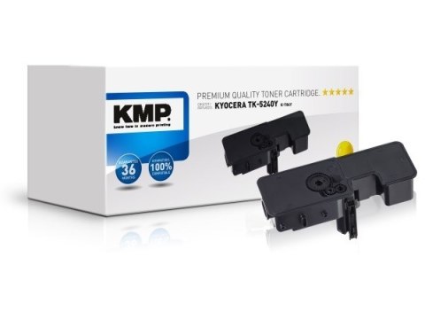 KMP K-T84Y kaseta z tonerem 1 szt. Zamiennik Żółty
