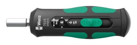 Wera 7515 Pojedynczy