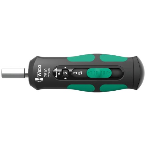 Wkrętak dynamometryczny SAFE-TORQUE SPEED 7510,1-3 Nm, 1/4''