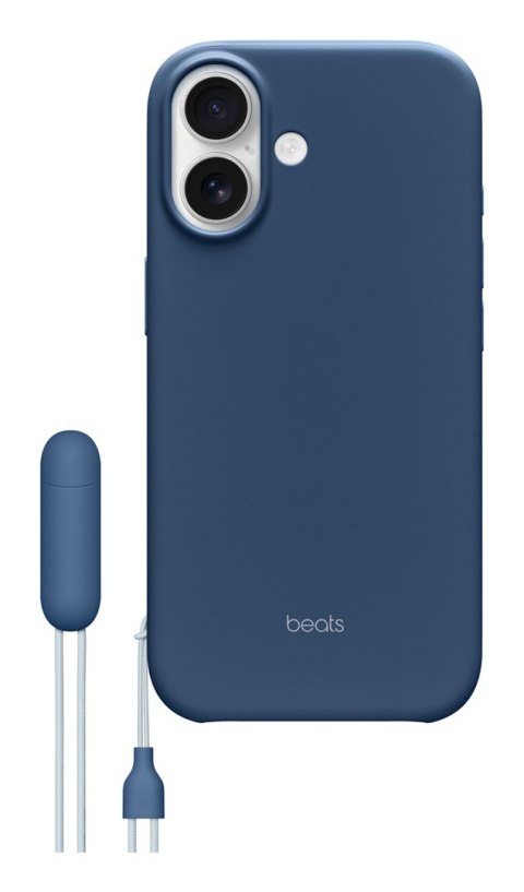 Apple MGTM4LL/A pokrowiec na telefon komórkowy 16 cm (6.3") Niebieski