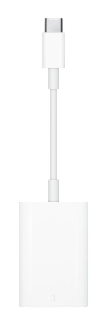 Apple MW653ZM/A czytnik kart USB 2.0 Type-C Biały