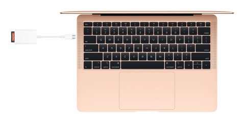 Apple MW653ZM/A czytnik kart USB 2.0 Type-C Biały