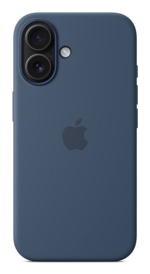 Apple iPhone16 Etui silikonowe z MagSafe - Denim