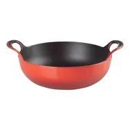 Garnek żeliwny Balti Le Creuset, średnica 24 cm, kolor czerwony