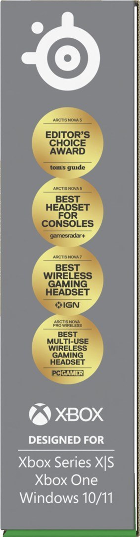 Słuchawki Steelseries Arctis Nova 3X Wireless for Xbox, Levander