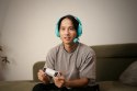 Słuchawki Steelseries Arctis Nova 3P Wireless for Playstation, Aqua