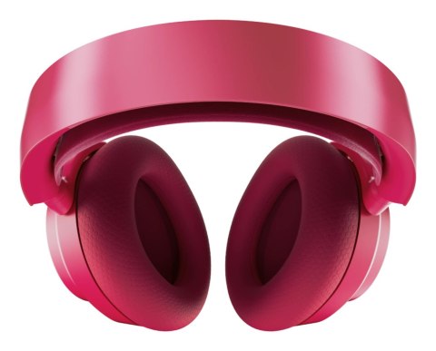 Steelseries Arctis Nova 7X Gen 2 Zestaw słuchawkowy Bezprzewodowy Opaska na głowę Gaming Bluetooth Purpurowy