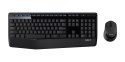 Klawiatura + mysz Logitech Wireless Combo MK345 - CZ & SK - 2.4GHZ 920-008351