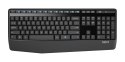 Klawiatura + mysz Logitech Wireless Combo MK345 - CZ & SK - 2.4GHZ 920-008351