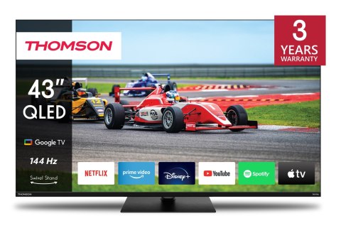 TV 43" Thomson QLED 144Hz 43QG7C14