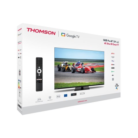 TV 43" Thomson QLED 144Hz 43QG7C14