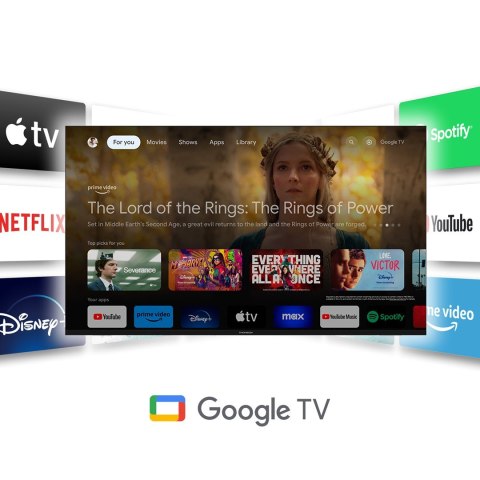 TV 55" Thomson QLED 144Hz 55QG7C14