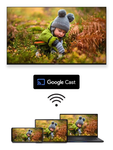 TV 55" Thomson QLED 144Hz 55QG7C14