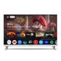 Telewizor LCD 24" THOMSON 24HG2S15CW HD Smart TV Google TV Wi-Fi Biały