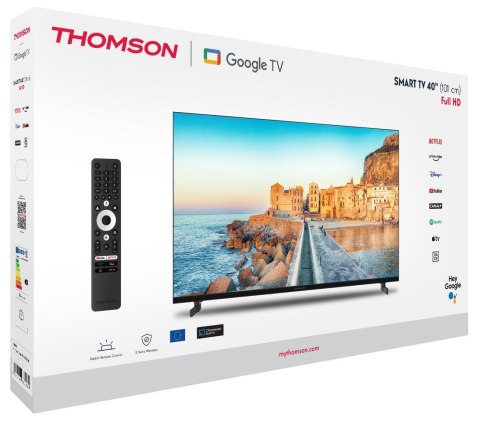Thomson 40FG2S15 Telewizor 101,6 cm (40") Full HD Smart TV Wi-Fi Czarny