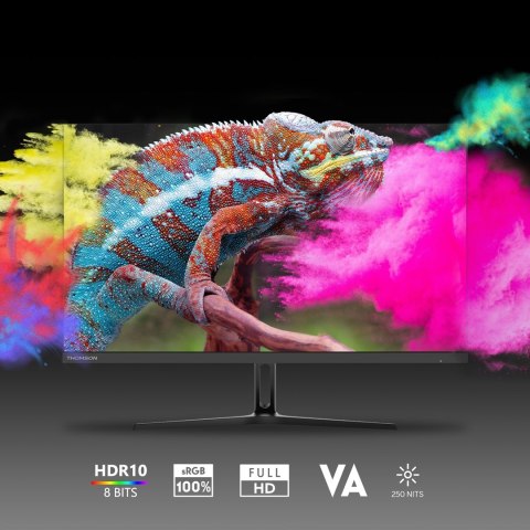 Thomson M24FB2Y14, monitor 24 cali, FHD, 100 Hz
