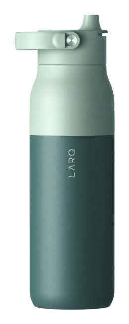 Butelka LARQ Bottle PureVis 2 BWEG100A 1L Green - inteligentna, samoczyszcząca butelka filtrująca, światło UV-C